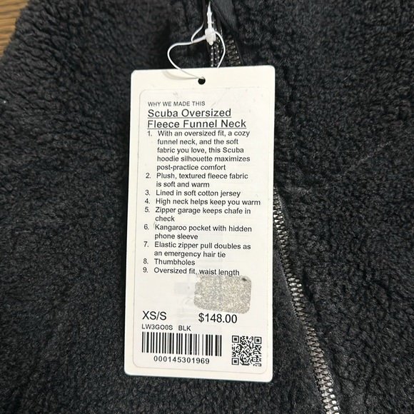 Lululemon scuba oversized fleece funnel neck - Picture 6 of 11